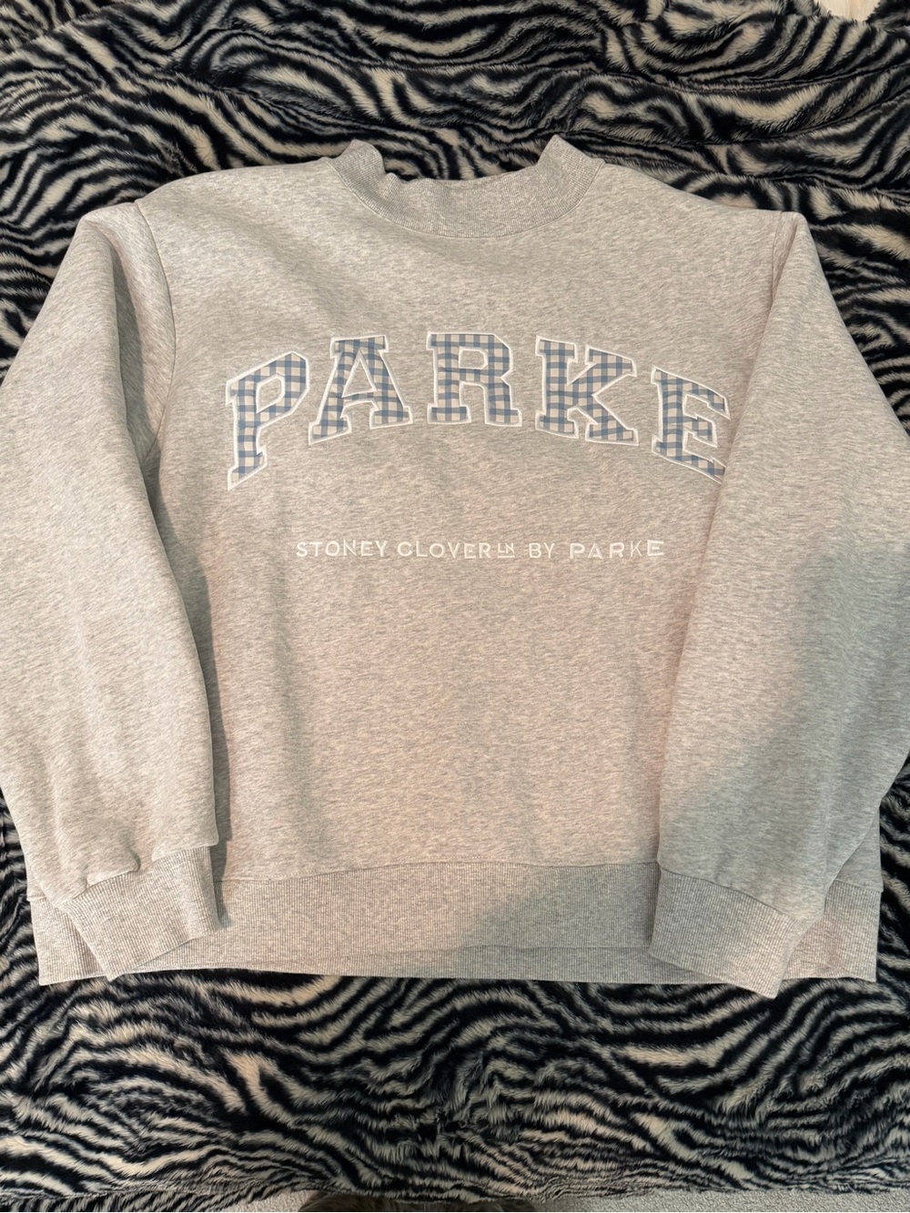 Parke Stoney Clover Mockneck Sweatshirt